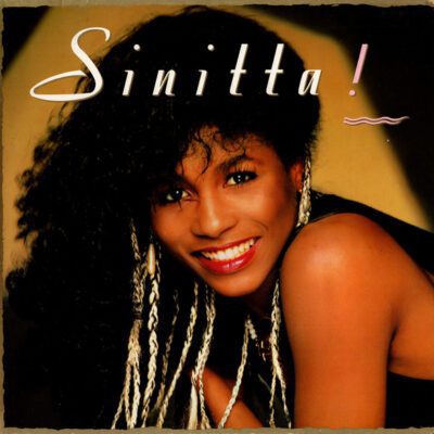 Sinitta ‎– Sinitta ! - Lp brugt (1987)
