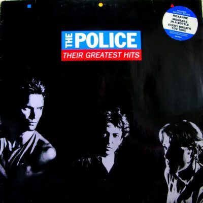 The Police – Their Greatest Hits - Lp Brugt (1990)