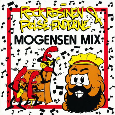 Rockrosinen & Pølseenderne – Mogensen Mix - 12" Maxi Single Brugt (1990)
