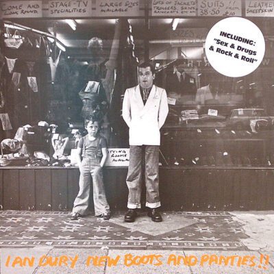 Ian Dury ‎– New Boots And Panties!! - Lp brugt (1979)