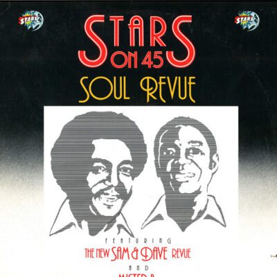 Stars On 45 Featuring The New Sam & Dave Revue & Mister B ‎– Soul Revue - Lp Brugt (1985)