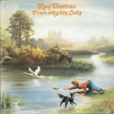 Ray Thomas ‎– From Mighty Oaks - Lp Brugt (1975)