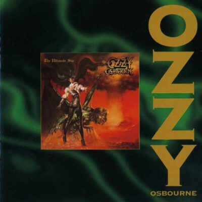 Ozzy Osbourne – The Ultimate Sin - Cd (1995)