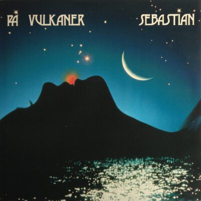 Sebastian ‎– På Vulkaner - Lp brugt (1987)