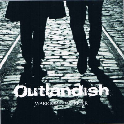 Outlandish – Warrior // Worrier - Cd Brugt (2012)