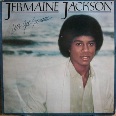 Jermaine Jackson ‎– Let's Get Serious - Lp Brugt (1980)