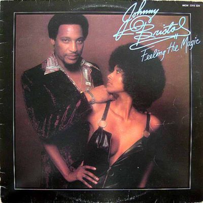 Johnny Bristol – Feeling The Magic - Lp Brugt (1975)