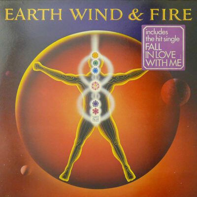 Earth, Wind & Fire – Powerlight - Lp Brugt (1983)