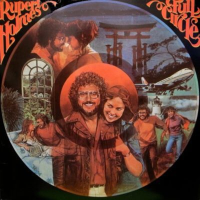 Rupert Holmes – Full Circle - Lp brugt (1981)
