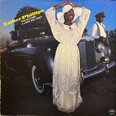 Esther Phillips – You've Come A Long Way, Baby - Lp Brugt (1978)