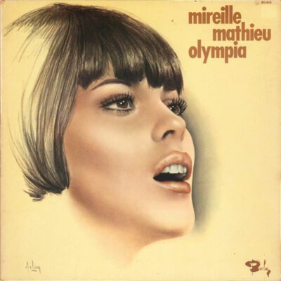 Mireille Mathieu ‎– Olympia - Lp brugt (1969)