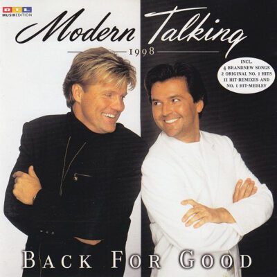 Modern Talking – Back For Good (The 7th Album) - Cd Brugt (1998)