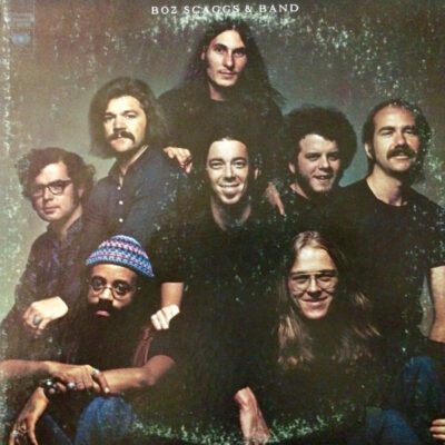 Boz Scaggs & Band – Boz Scaggs & Band - Lp Brugt (1971)