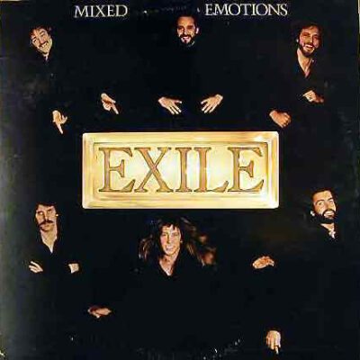 Exile ‎– Mixed Emotions - Lp brugt (1978)