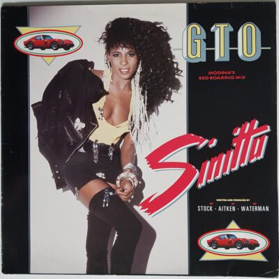 Sinitta ‎– GTO (Modina's Red Roaring Mix) - 12" Maxi Single brugt (1987)