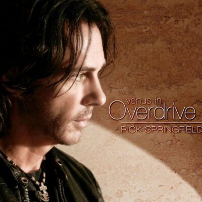 Rick Springfield ‎– Venus In Overdrive 2010 Edition - Cd/DVD Brugt (2010)