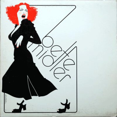 Bette Midler – Bette Midler - Lp Brugt (1973)