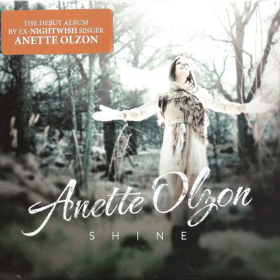 Anette Olzon ‎– Shine - Cd Brugt (2014)