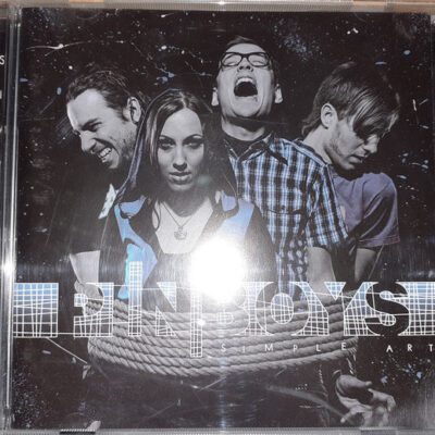 Pinboys ‎– Simple Art - Cd Brugt (2009)