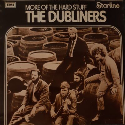 The Dubliners – More Of The Hard Stuff - Lp brugt (1974)