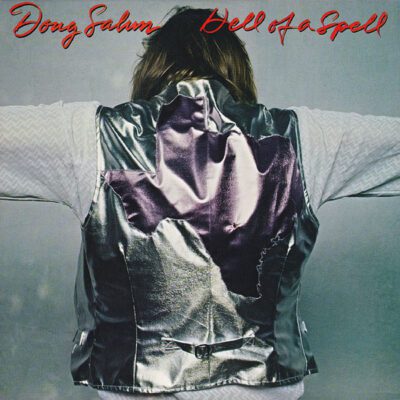 Doug Sahm ‎– Hell Of A Spell - Lp brugt (1980)