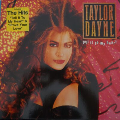 Taylor Dayne ‎– Tell It To My Heart - Lp Brugt (1988)
