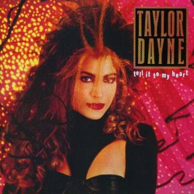 Taylor Dayne ‎– Tell It To My Heart - Lp Brugt (1988)