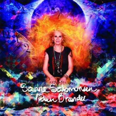 Sanne Salomonsen ‎– Tiden Brænder - Cd brugt (2011)