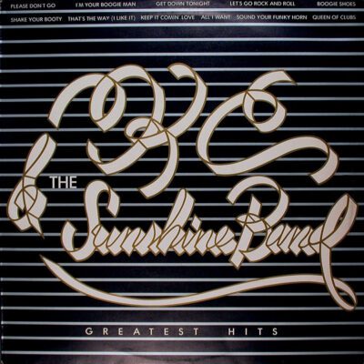 KC & The Sunshine Band – Greatest Hits - Lp Brugt (1980)