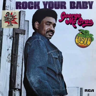 George Mc Crae ‎– Rock Your Baby - Lp Brugt (repress)