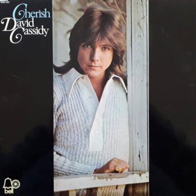 David Cassidy ‎– Cherish - Lp brugt (1972)