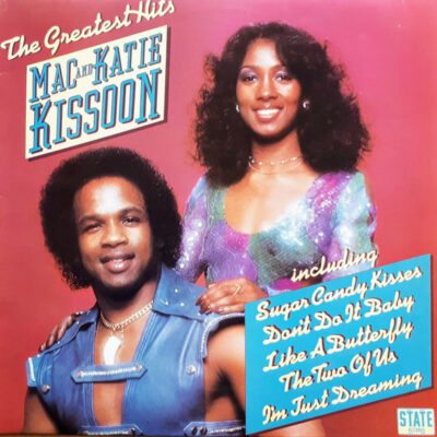 Mac And Katie Kissoon – The Greatest Hits - Lp Brugt (1977)