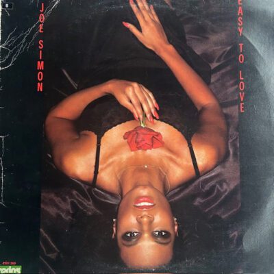 Joe Simon – Easy To Love - Lp Brugt (1977)