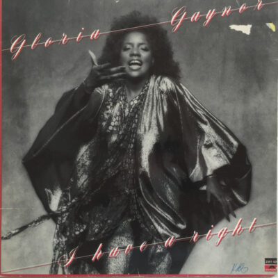 Gloria Gaynor ‎– I Have A Right - Lp Brugt (1979)