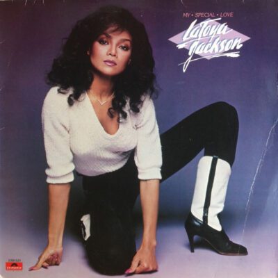 LaToya Jackson ‎– My Special Love - Lp Brugt (1981)