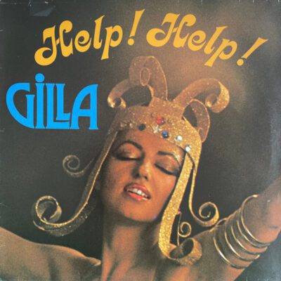 Gilla ‎– Help! Help! - Lp Brugt (1977)