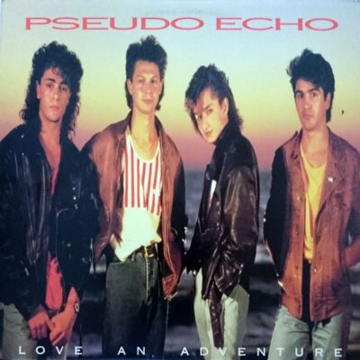 Pseudo Echo – Love An Adventure - Lp Brugt (1987)