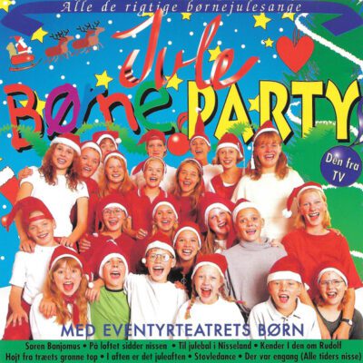 Eventyrteatrets Børn ‎– Jule Børneparty - Cd Brugt (1996)