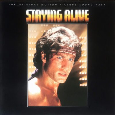 Staying Alive (The Original Motion Picture Soundtrack) - Lp brugt (1983)