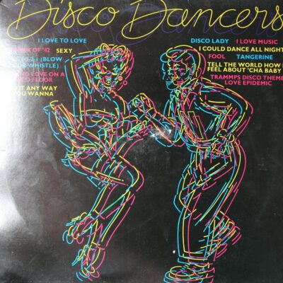 Blandet Artister - Disco Dancers - Lp brugt (1976)