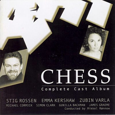 Stig Rossen , Emma Kershaw - Chess: Complete Cast Album - Cd Brugt (2001)