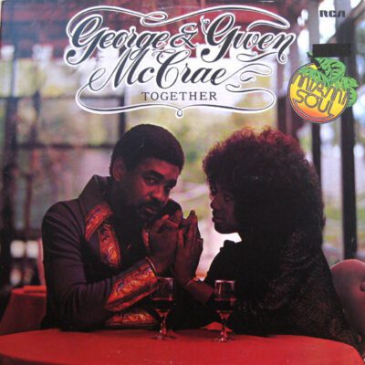 George & Gwen McCrae ‎– Together - Lp Brugt (1975)