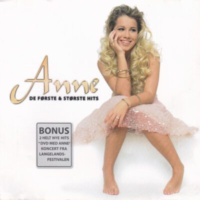 Anne ‎– De Første Og Største Hits - Cd,DVD Brugt (2006)
