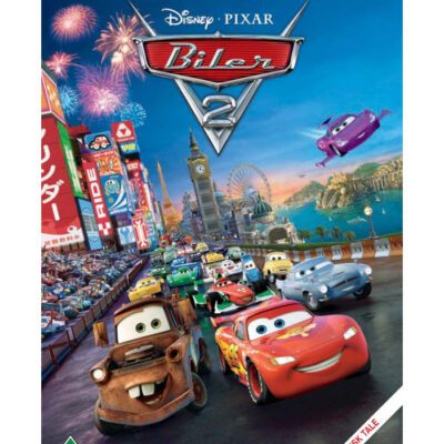 Biler 2 Pixar - DVD Film (2011)