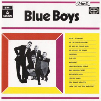 Blue Boys ‎– Oppe På Bjerget - Cd Brugt