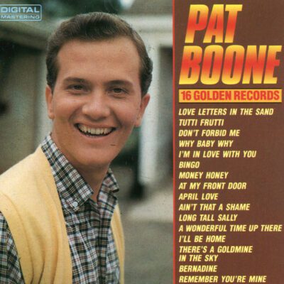 Pat Boone – 16 Golden Records - Cd Brugt (2003)