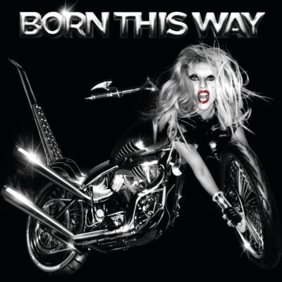 Lady Gaga ‎– Born This Way - Cd Brugt (2011)