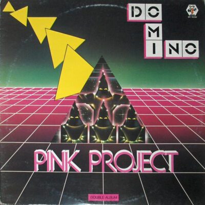 Pink Project – Domino - Lp Brugt (1982)