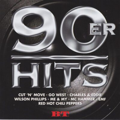 Blandet Kunstnere - 90er Hits - Cd Brugt
