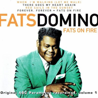 Fats Domino – Original ABC Paramount Recordings, Volume 1 - Fats On Fire - Cd Brugt (1998)